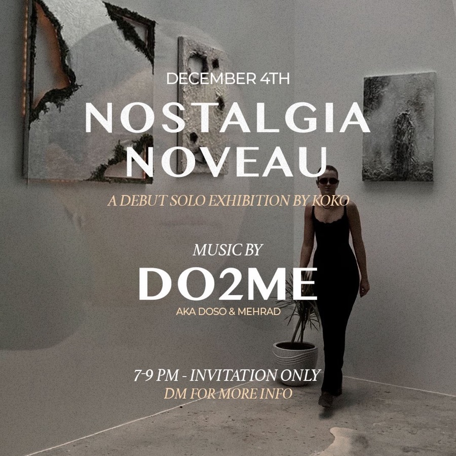 Flyer: Nostalgia Nouveau, KOKO · Dec 2025