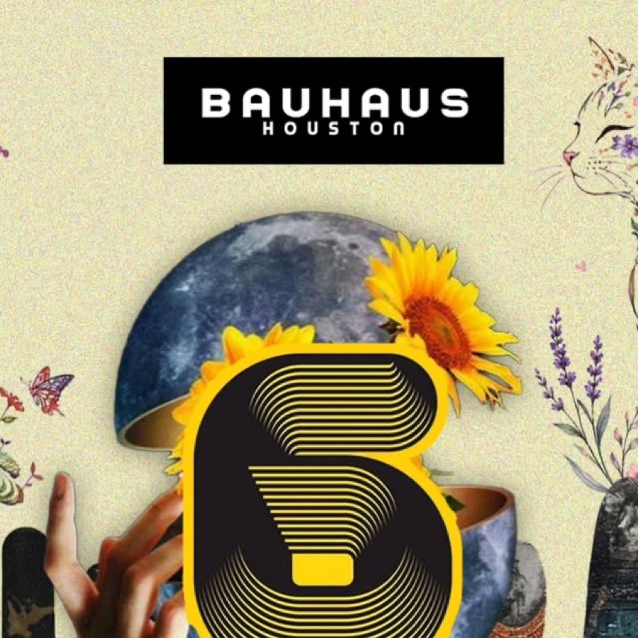 Flyer: 6-year anniversary, Bauhaus · Jun 2026